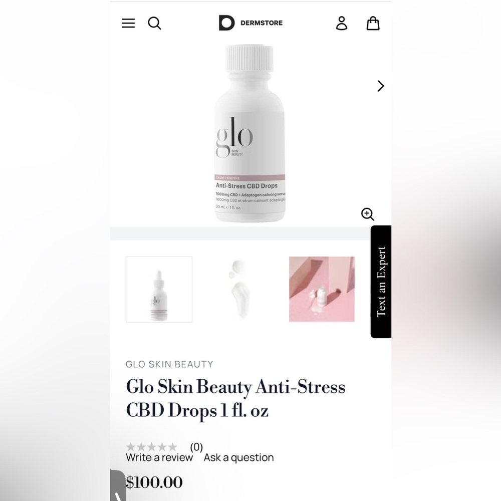 NWT Glo Skin Beauty Anti-Stress Drops - Picture 4 of 5